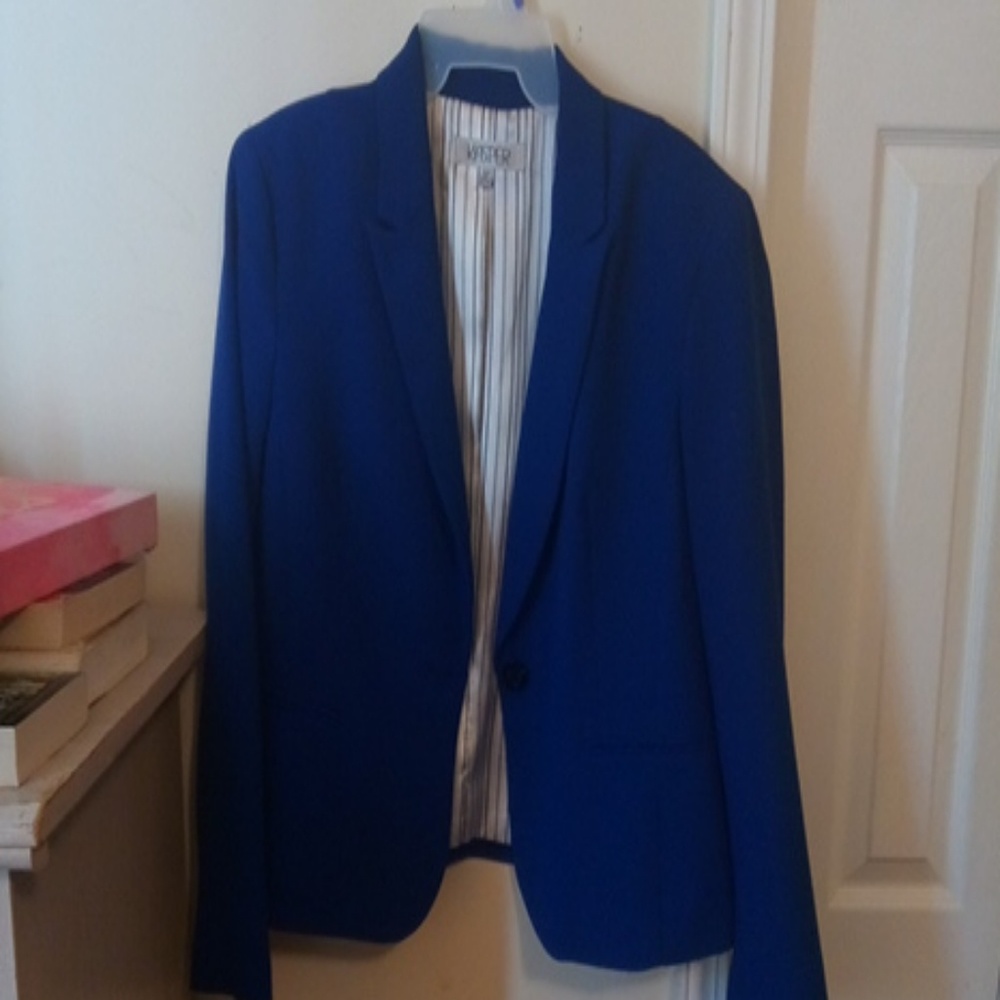 Blue Suit Blazer
